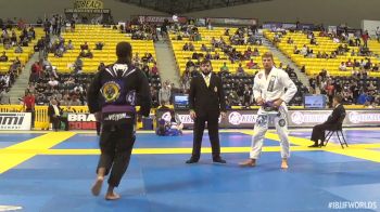 Angelo Claiborne vs Sean Coates IBJJF 2016 Worlds