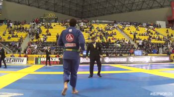 Marcelo Olivera vs Felipe Silva IBJJF 2016 Worlds
