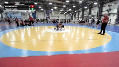 160 lbs Consolation - Keegan Goeas, HI vs Frankie Florio, FL