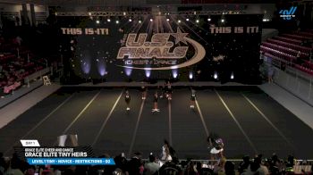 Grace Elite Cheer and Dance - Grace Elite Tiny Heirs [2025 L1 Tiny - Novice - Restrictions - D2 Day 1] 2025 The U.S. Finals Fort Walton Beach