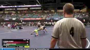 165 lbs Champ. Round 2 - 5 David Rubio, Corban vs 12 Jordan Komac, Providence