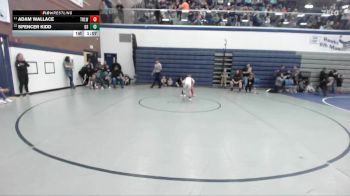 71 lbs Champ. Round 1 - Adam Wallace, Team Real Life Wrestling vs Spencer Kidd, Declo Stingers