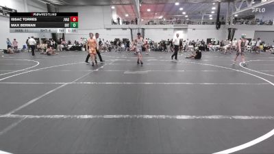 120 lbs Round 3 (6 Team) - Issac Torres, JV All Stars vs Max Berman, Team Shutt