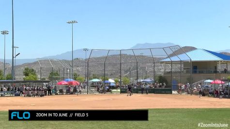 SO CAL CHOPPERS 19 VS SO CAL ATHLETICS RICHARDSON