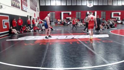 215 lbs Round 2 (12 Team) - Grady Walgamott, Homedale vs Tayzen Nelson, Bear Lake