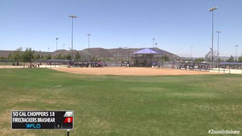 SO CAL CHOPPERS 18 VS FIRECRACKERS BRASHEAR