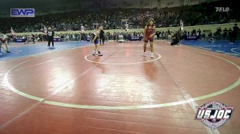 83 lbs Round Of 16 - Ezra Flores, Amped Wrestling Club vs Bradford Sheppard, Noble Takedown Club