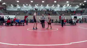 182 lbs Quarterfinal - Joshua Hubbard, Highland vs Parker Hart, Heritage Hills High School