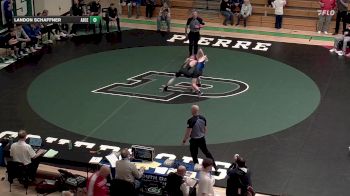 120 lbs Quarterfinals (8 Team) - Landon Schaffner, Aberdeen Central vs Bentley Klinkhammer, West Central