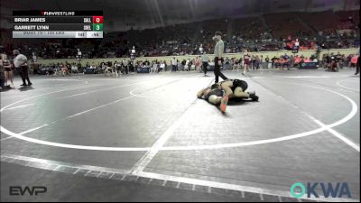 155 lbs 5th Place - Briar James, Sallisaw Takedown Club vs Garrett Lynn, Shelton Wrestling Academy