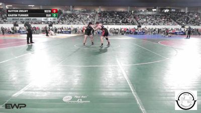 Round Of 16 - Sutton Zielny, Westmoore Wresting vs Eastin Turner, Blanchard High School