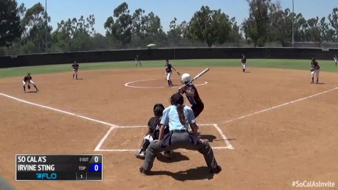So Cal Athletics vs Irvine Sting