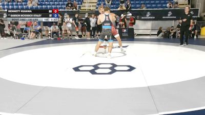 150 lbs Champ. Rd Of 32 - Bennett Kujawa, Minnesota vs Samson McKissick Staley, New York