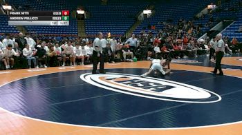 144 lbs Finals (8 Team) - Andrew Pellicci, New Lenox (Providence Catholic) vs Frank Nitti, Elmhurst (IC Catholic)