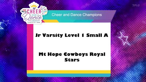 Edison Jets Red [2025 Show Cheer 2 - Jr. Varsity - Large] 2025 Pop Warner National Cheer & Dance Championship