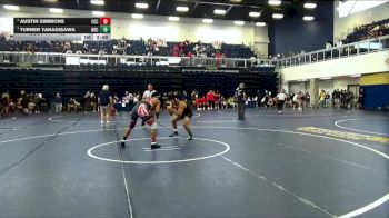165 lbs Quarterfinal - Turner Yanagisawa, Rio Hondo College vs Austin Simmons, Fresno City College