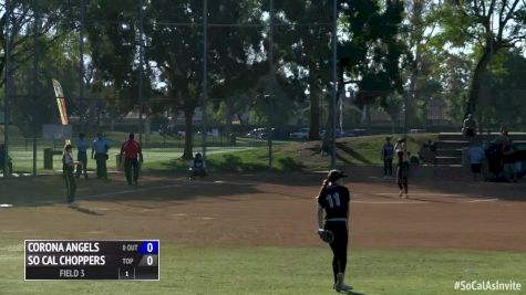 Corona Angels vs So Cal Choppers  So Cal Athletics