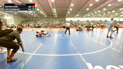 113 lbs Rr Rnd 3 - Brayden Jones, University Hawks Wrestling Club vs Cody Duvendack, MI MAFIA (COBRA MAFIA)