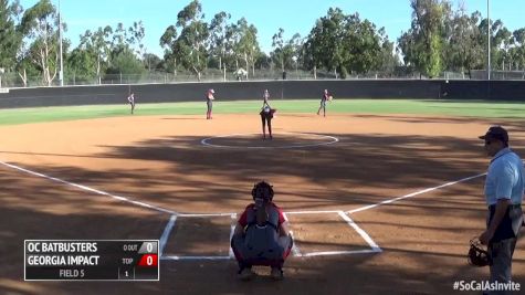 OC Batbusters vs Georgia Impact   So Cal Athletics Invitational