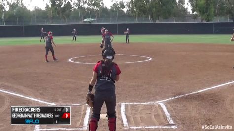 Firecrackers Rico vs Georgia Impact   So Cal Athletics Invitational