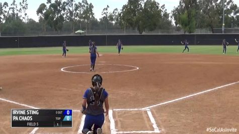 Irvine Sting vs PA Chaos   So Cal Athletics Invitational