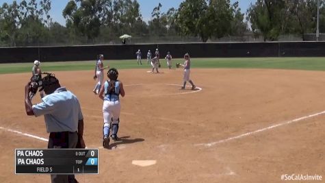 So Cal Athletics vs PA Chaos   So Cal Athletics Invitational