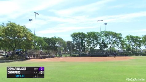 DeMarini Aces vs So Cal Choppers  So Cal Athletics Invitational