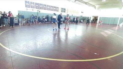 117 lbs Semifinal - Christina Osorio, Cerritos College vs Lailanie Vongnakhone, Fresno City College