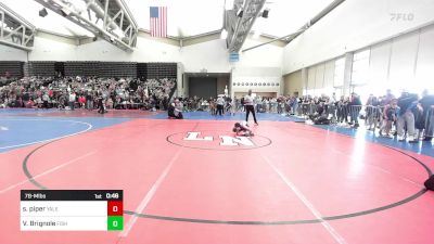 78-M lbs Round Of 32 - Spencer Piper, Yale Street vs Vincent Brignole, Fisheye
