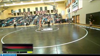 126 lbs Quarterfinal - Brock Berger, Deer Park vs Cade Spencer, Riverside