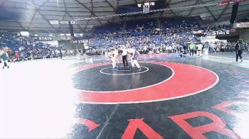 285 lbs Round 1 - Nathan Wright, South West Washington Wrestling Club vs Conner Aney, Ascend Wrestling Academy