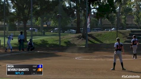 All American Sports Academy vs Beverly Bandits   So Cal Athletics Invitational