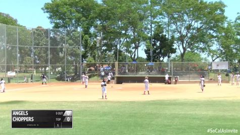 Corona Angels vs So Cal Choppers   So Cal Athletics Invitational
