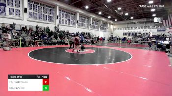 182 lbs Round Of 16 - Shane Hurley, Farmington vs Drew Park, Darien