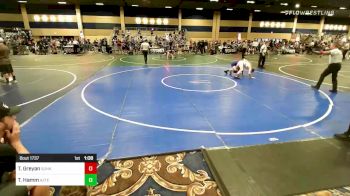 126 lbs Quarterfinal - Tigran Greyan, Sunkist Kids/Monster Garage vs Tyler Hamm, Aztec WC