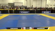 Briana Marsha King vs Elizabeth Jane Exell 2025 World IBJJF Jiu-Jitsu No-Gi Championship