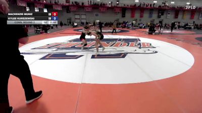 124 A Cons. Round 3 - Kylee Kurszewski, Unattached vs Mackenzie Muniz, Unattached