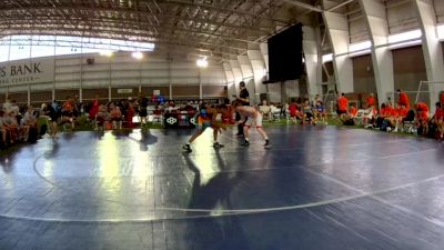 132 lbs Jesse Landtroop, Oregon vs Xavier Mance, Georgia