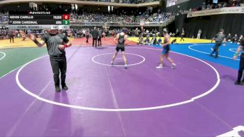 5A 138 lbs Cons. Round 1 - John Cardinal, Anna vs Kevin Carillo, Amarillo Palo Duro
