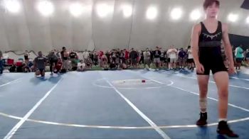 135 lbs Champ. Round 1 - Luke Gonzalez, Fighting Irish WC vs Logan Cravatas, Samson