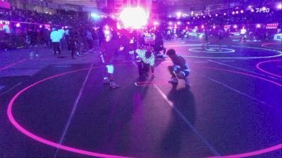 157 lbs Consi Of 8 #2 - Braxton Robinson, Unattached vs Cole Rodgers, Grindhouse Wrestling Club