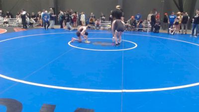 110 lbs 1st Place Match - Chevelle Boynton, Warriors Of Christ WOC- Wrestling vs Kendal Schumaier, Mat Demon Wrestling Club