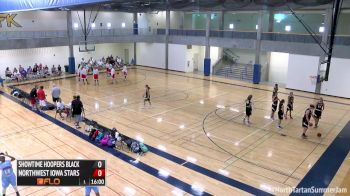 Showtime Hoopers Black vs Northwest Iowa Stars
