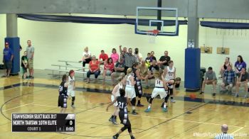 Team Wisconsin Select Black 2017 vs MN Rise Purple