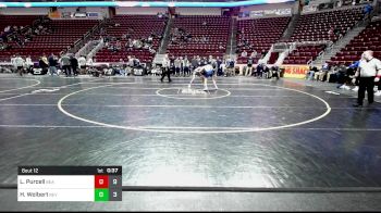 121 lbs Consy Rd I - Liam Purcell, Bald Eagle Area vs Hudson Wolbert, Reynolds