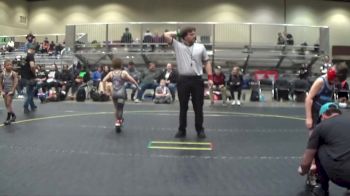 70 lbs Round 5 (6 Team) - Iversynn Malcolm, Donahue WA vs Bentley Gatica, #papatoddstrong