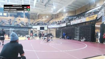 157 lbs Cons. Round 2 - George Tahdooahnippah, CSU Pueblo vs Robert Cazares, Colby CC