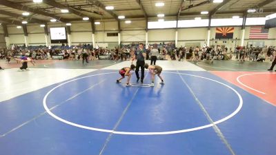 78 lbs Consolation - Rocky Valdivia, Thundercats WC vs Gavin Flowers, Wrecking Crew