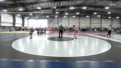 138 lbs Rr Rnd 1 - Barrett Keiffer, LAW Blue - HSB vs Jack Newton, Next Level Wrestling Club - HSB