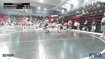 58 lbs Round Of 16 - Levi Cherry, Berryhill Wrestling Club vs Huxley Hiner, Pawnee Wrestling Club